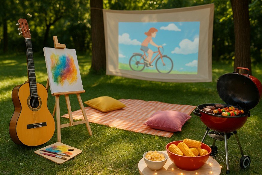 Fun Ideas for summer
