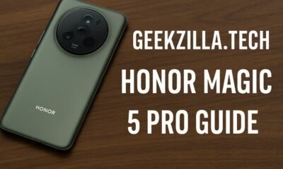 Geekzilla.tech Honor Magic 5 Pro Guide
