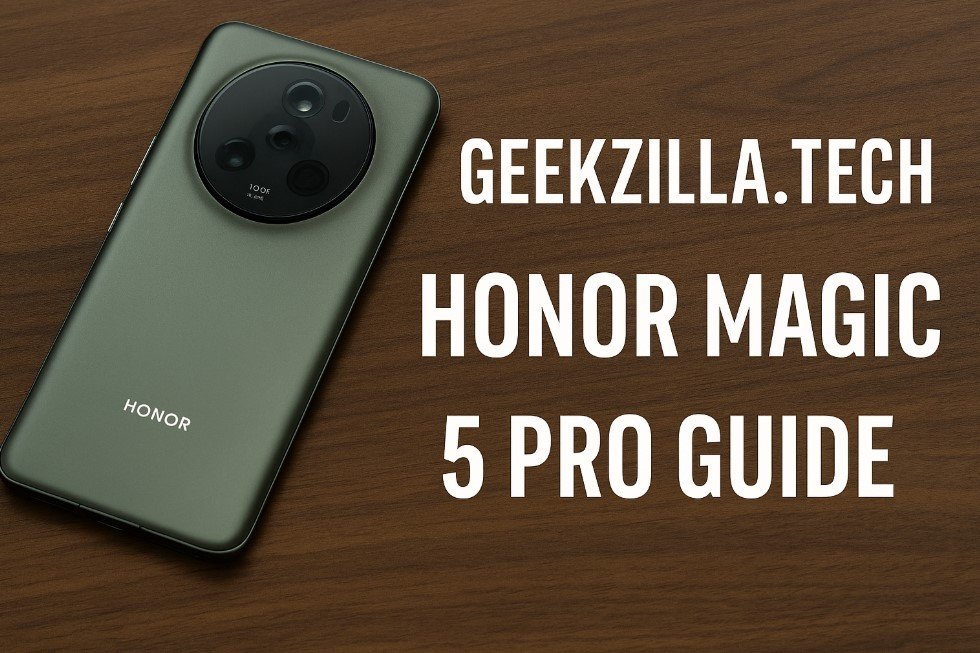 Geekzilla.tech Honor Magic 5 Pro Guide