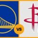Golden State Warriors vs Houston Rockets