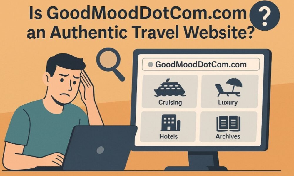 GoodMoodDotCom.com website