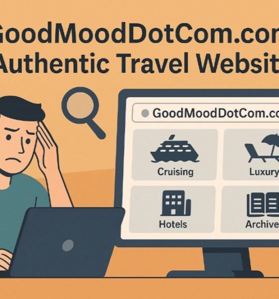 GoodMoodDotCom.com website