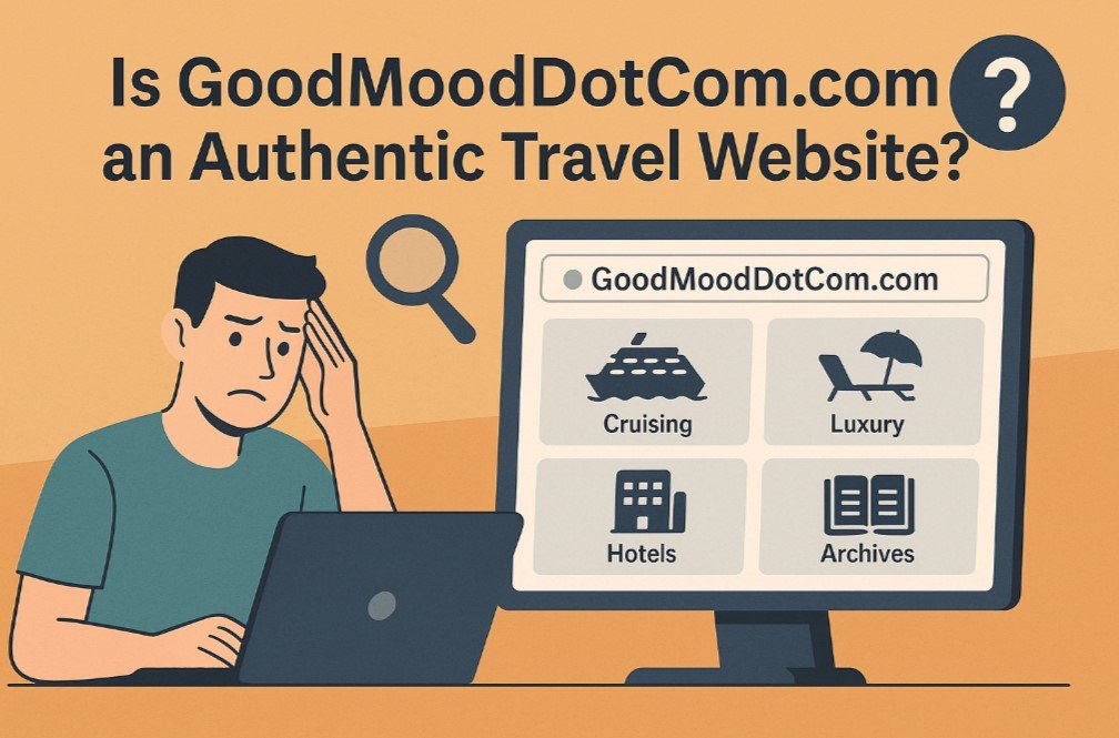 GoodMoodDotCom.com website