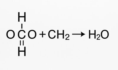HCOOH + CH₂ → H₂O