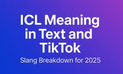 ICL Meaning in Text and TikTok