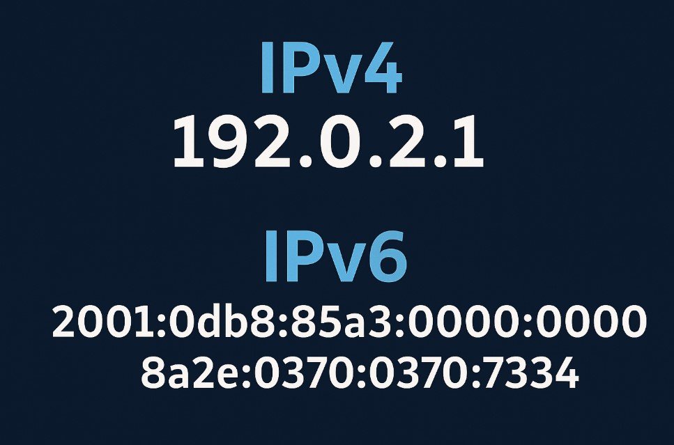 IPv4 and IPv6