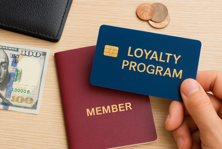 Join Loyalty Programs