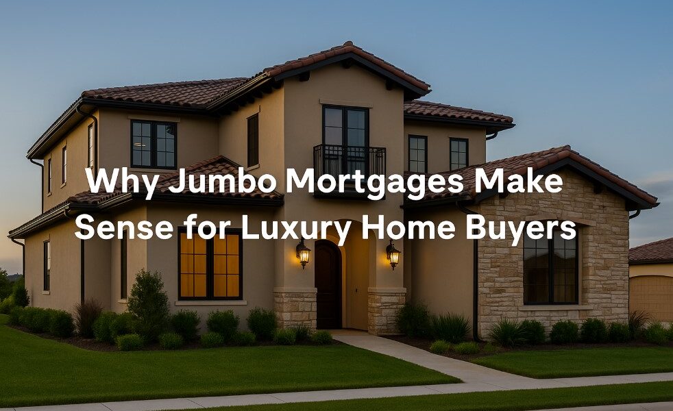 Jumbo Mortgages