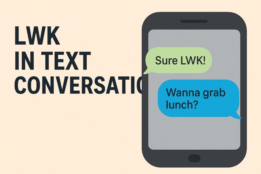 LWK in conversation