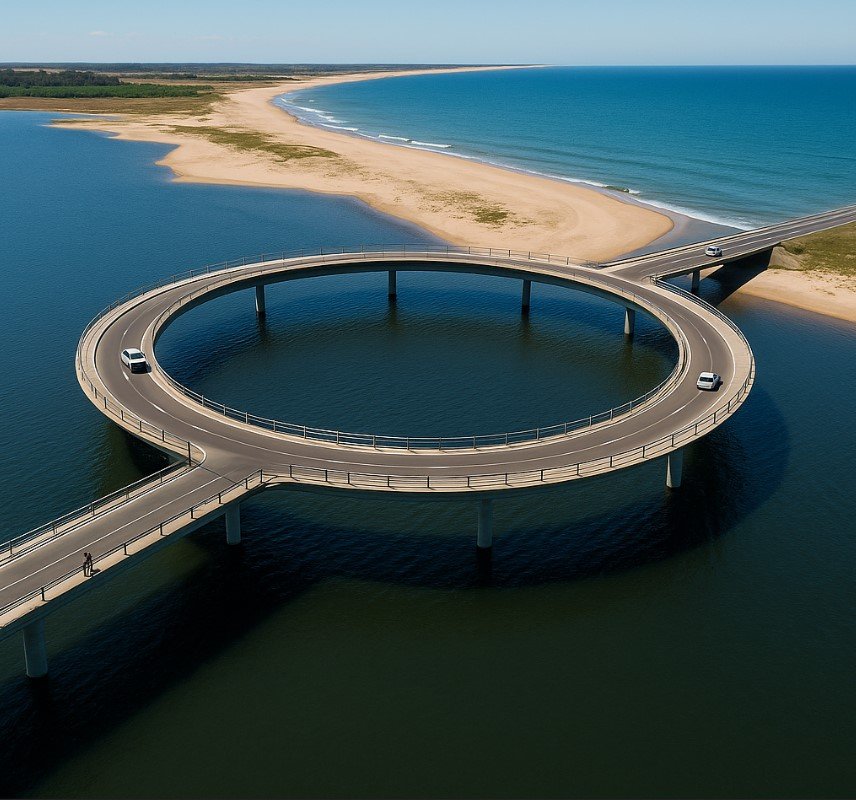 Laguna Garzón Bridge