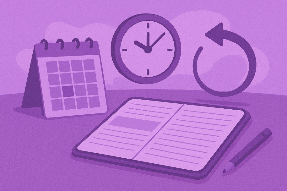 Leave Open Time for Flexibility