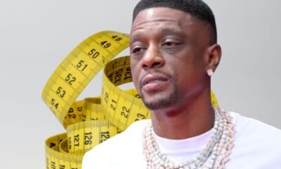 Lil Boosie Height and Weight