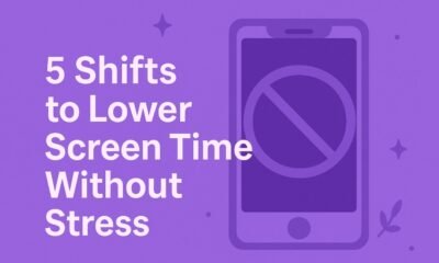 Lower Screen Time Without Stress