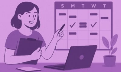Master Your Weekly Schedule
