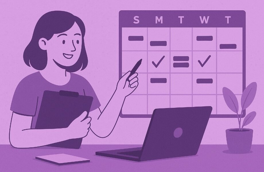 Master Your Weekly Schedule