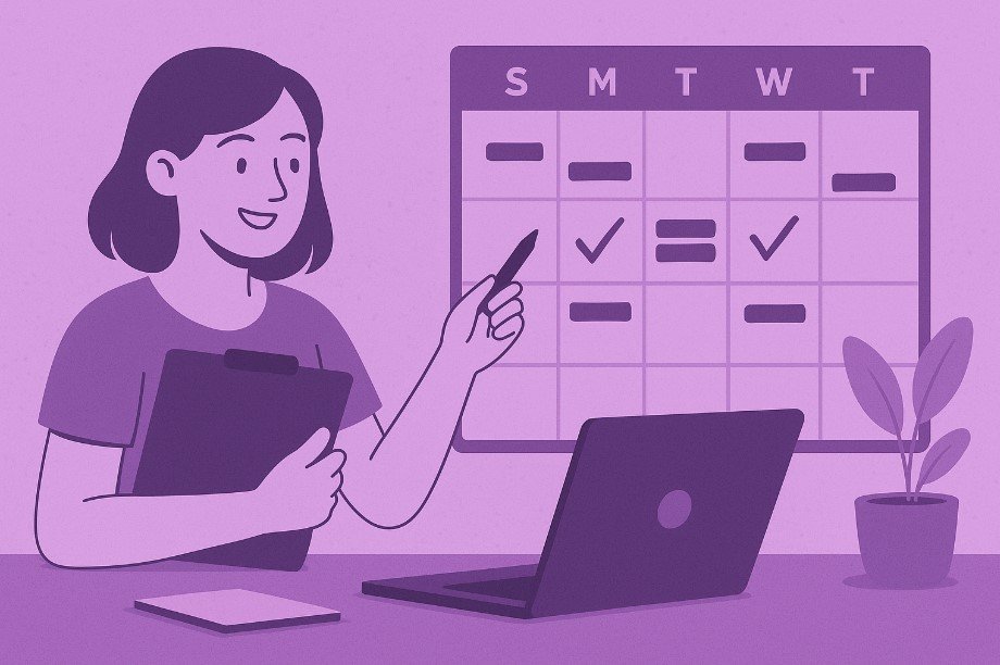Master Your Weekly Schedule
