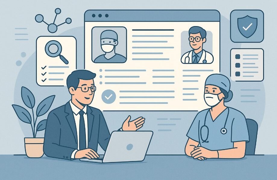 Modern Surgeon Recruitment Platform