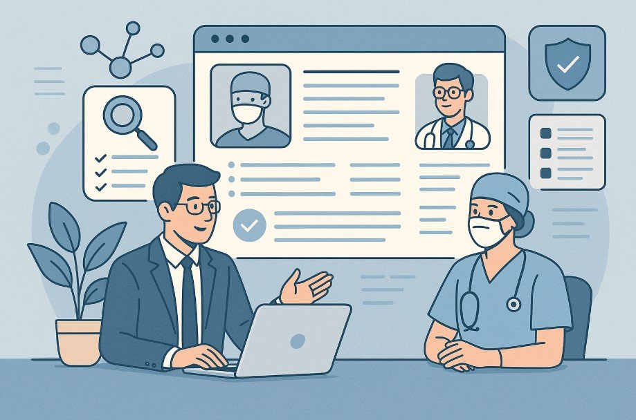 Modern Surgeon Recruitment Platform