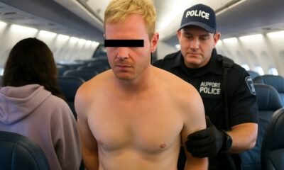 Naked Australian Man