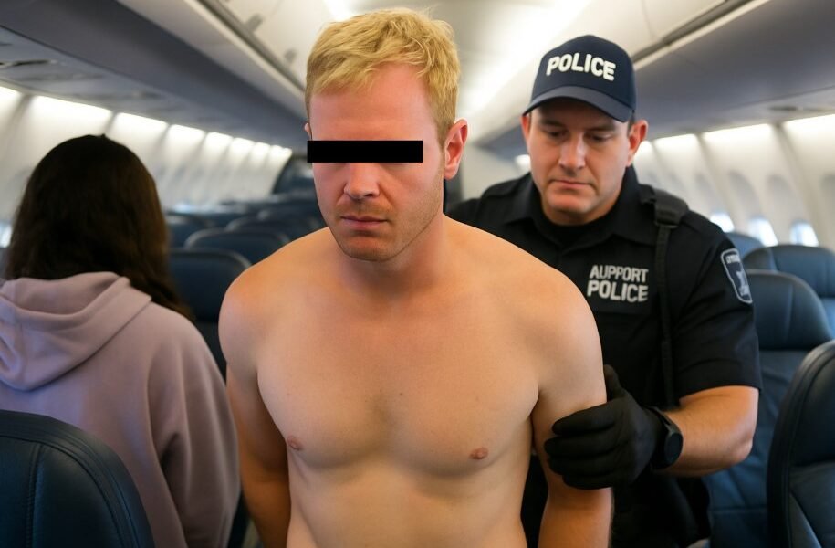 Naked Australian Man