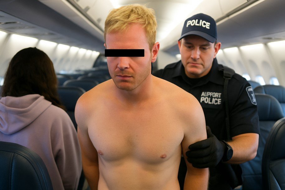 Naked Australian Man
