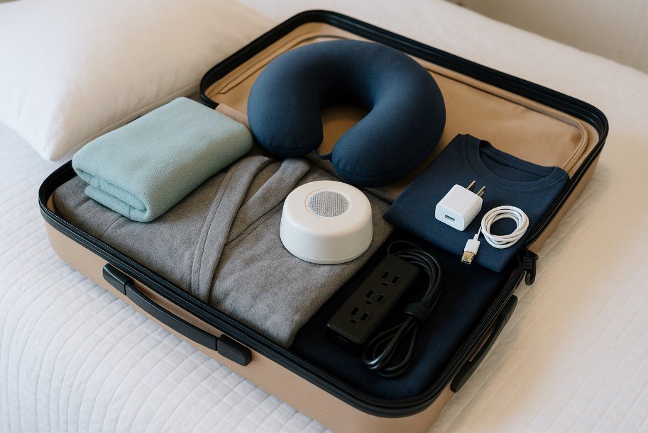 Pack Smart for Comfort