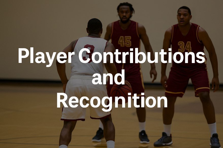 Player Contributions and Recognition