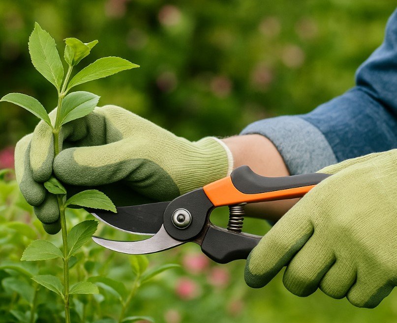 Pruning in Spring