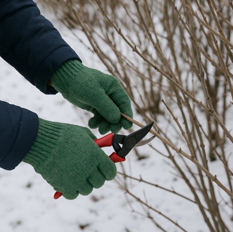 Pruning in Winter