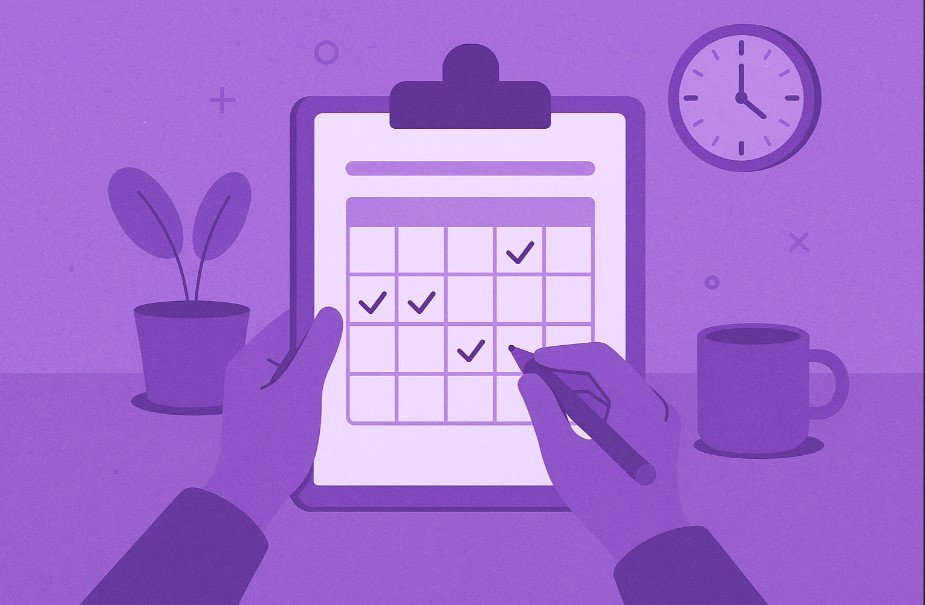 Review and Adjust Weekly