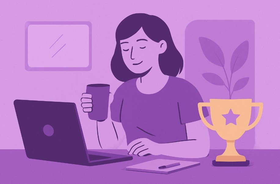 Reward Yourself for Completing Tasks