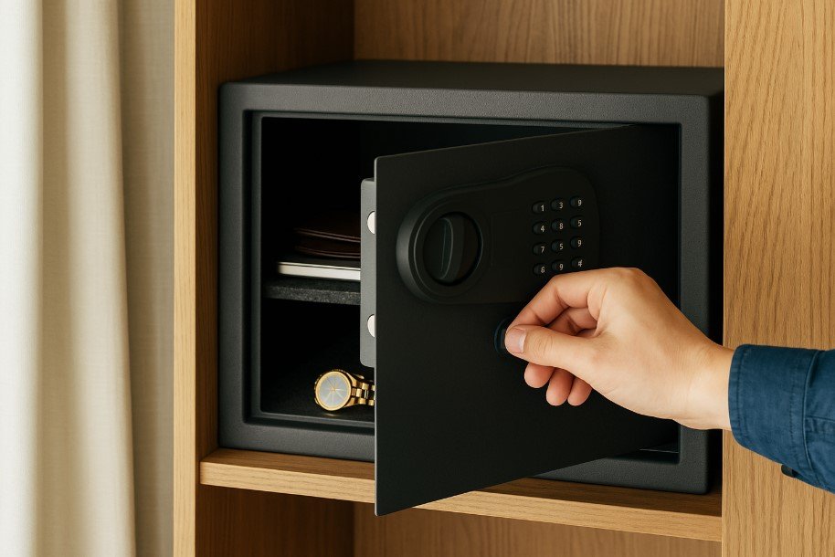 Secure Your Valuables