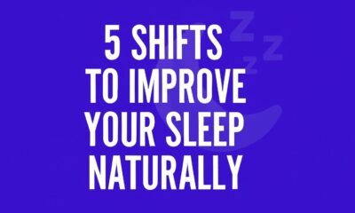 Shifts to Improve Your Sleep Naturally
