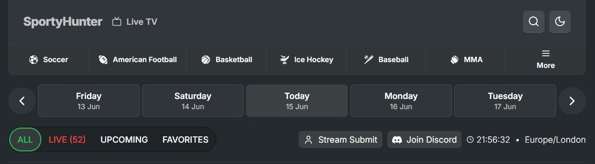 SportyHunter