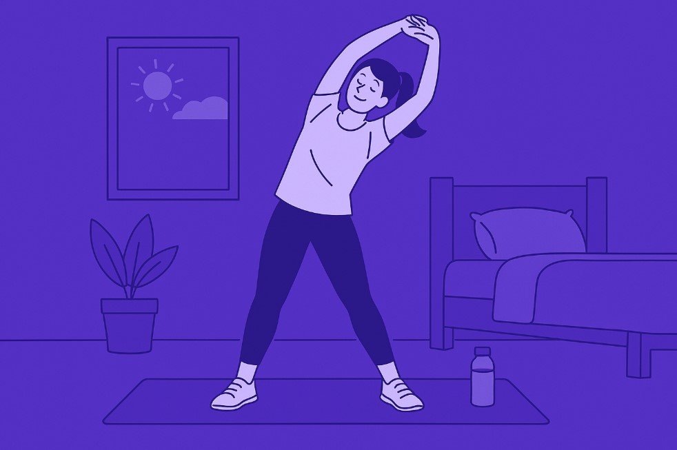 Start Moving Right After You Wake Up