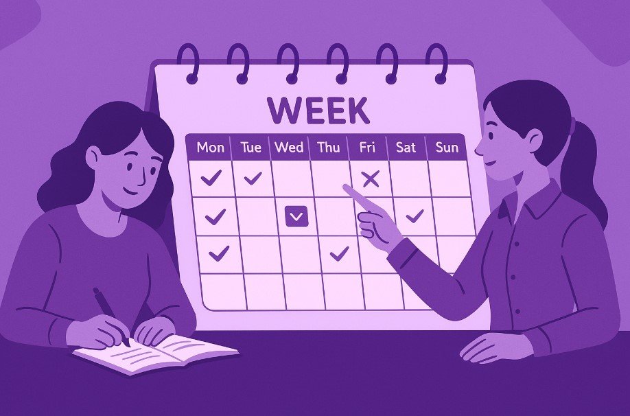 Start With a Weekly Planning Session