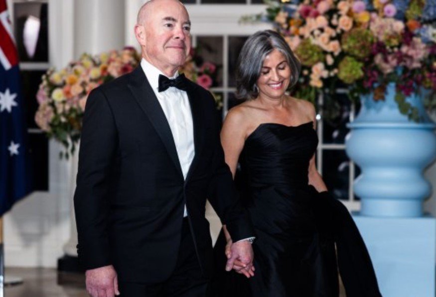 Tanya Mayorkas and Alejandro Mayorkas