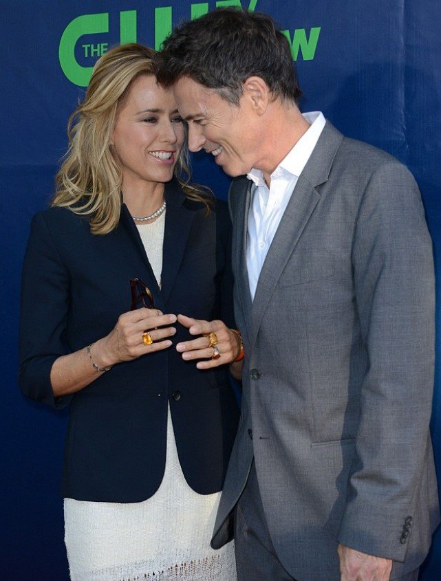 Tea Leoni and Tim Daly Met