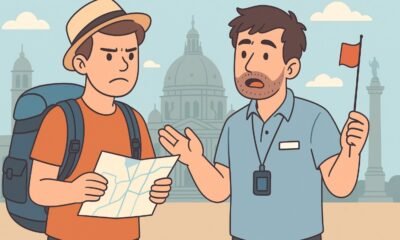 The Traveler Hired the Wrong Tour Guide