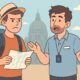The Traveler Hired the Wrong Tour Guide