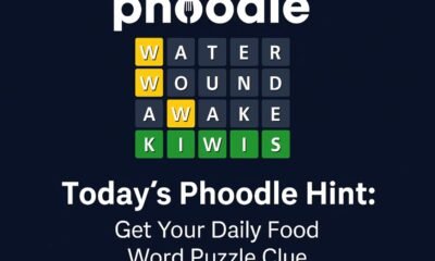 Today's Phoodle Hint