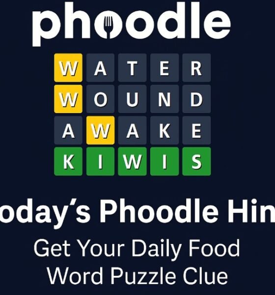 Today's Phoodle Hint