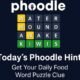 Today's Phoodle Hint