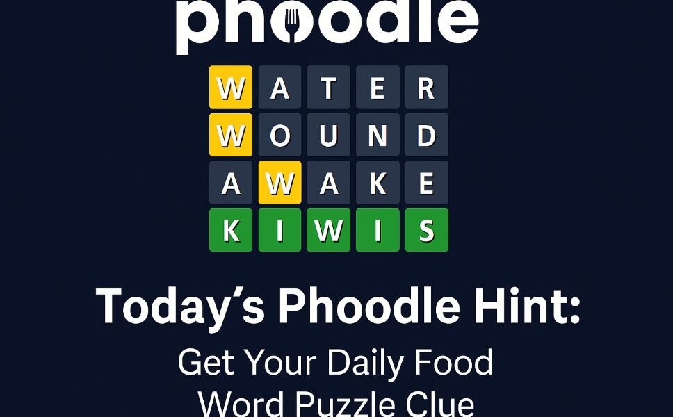 Today's Phoodle Hint