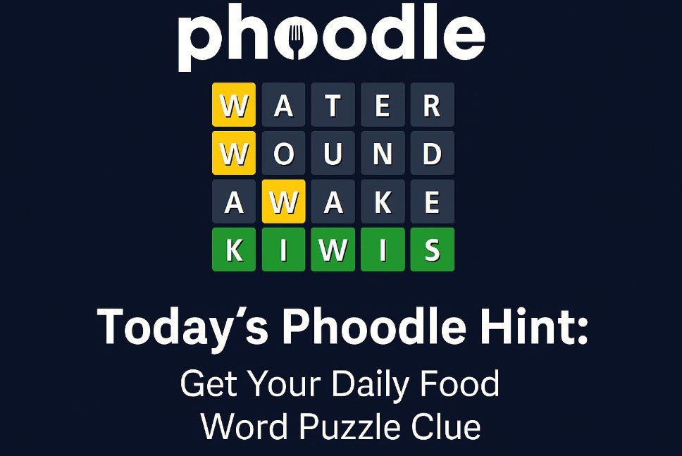 Today's Phoodle Hint