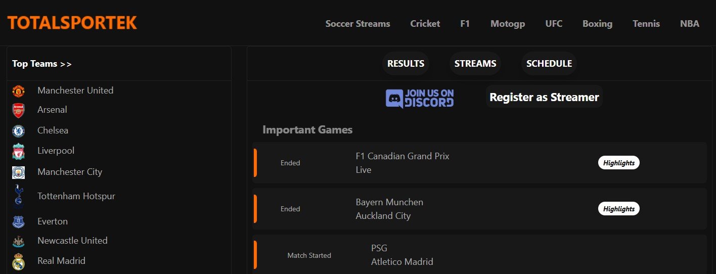 TotalSportek