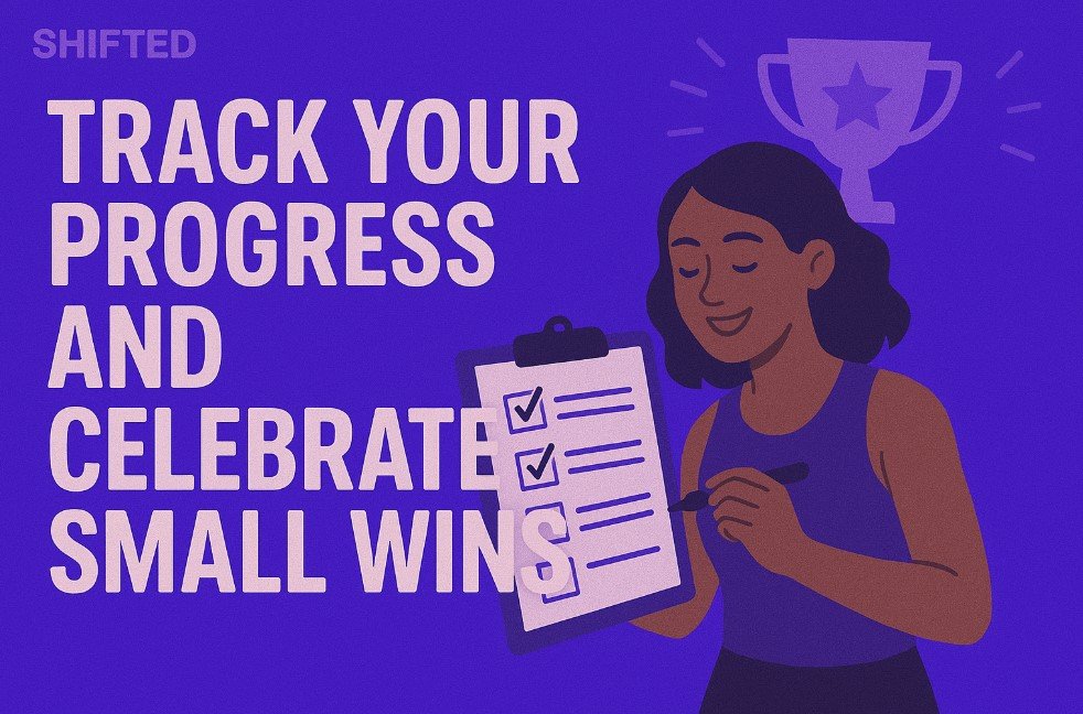 Track Your Progress and Celebrate Small Wins