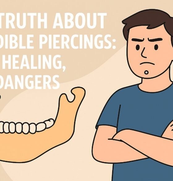 Truth About Mandible Piercings