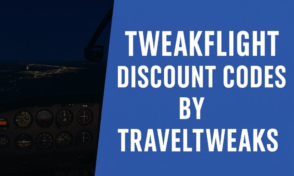 TweakFlight Discount Codes by TravelTweaks