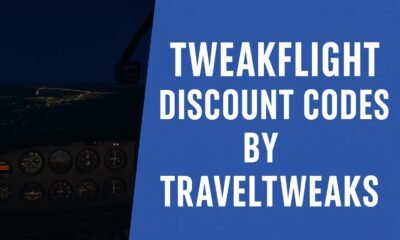 TweakFlight Discount Codes by TravelTweaks